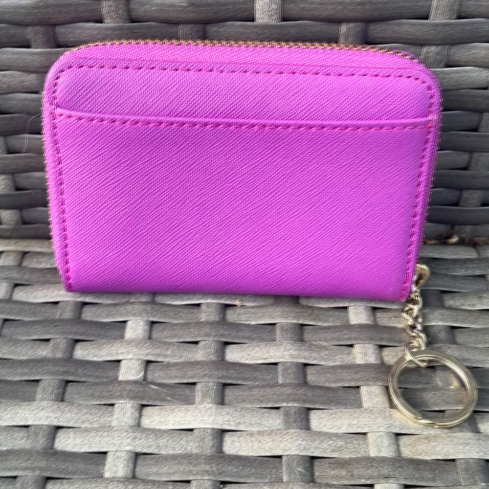Kate Spade Hartley Cassidy Leather With Initial “A”  Small Wallet - Picture 4 of 11